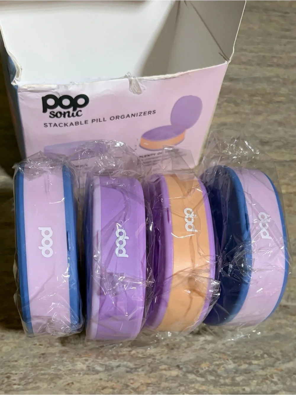Pop Sonic popsonic stackable
